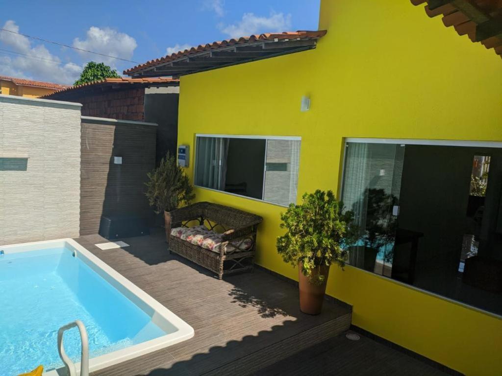 Casa Temporada Barreirinhas Yellow 2 المظهر الخارجي الصورة